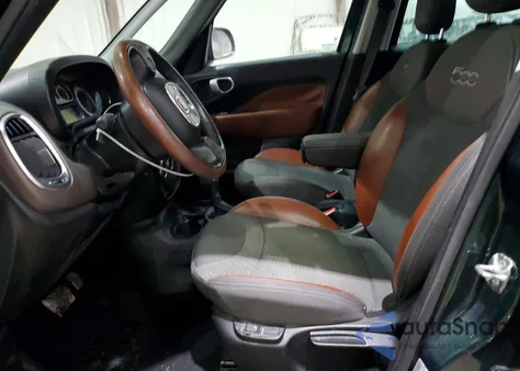 2015 Fiat 500L Trekking from USA, damaged, VIN ZFBCFADH1FZ032108